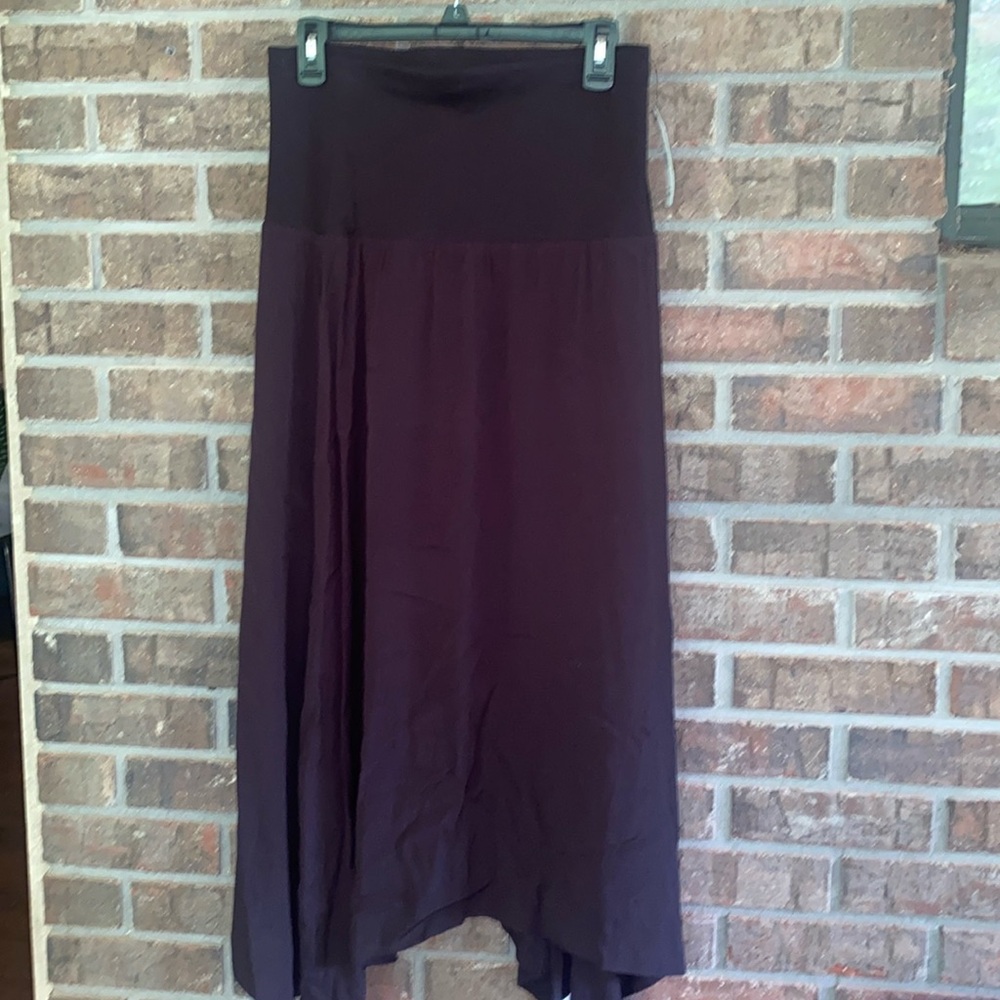 CAbi Elegant Black Women's Skirt small